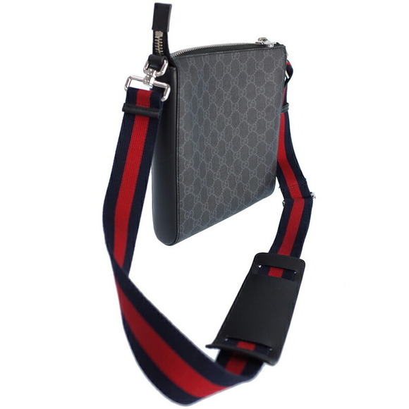 Gucci Courier GG Supreme Messenger Bag Shoulder - Picture 2 of 5